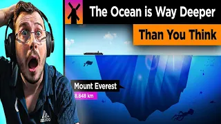 Italian Reacts To The Ocean is Way Deeper Than You Think