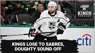 Kings lose, Doughty sounds off