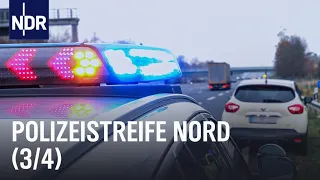 Polizeistreife Nord (3/4) | Die Nordreportage | NDR Doku