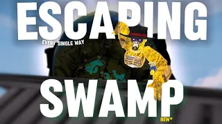 Every Single Way To ESCAPE Gorilla Tag's New SWAMP Map... | Glitches |