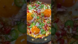 Indian Inspired Masala Fried Eggs