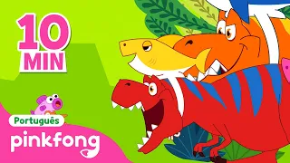 Mix - Melhor Completo do Tiranossauro - Rex | Dino | Pinkfong, Bebê Tubarão! Canções para Crianças