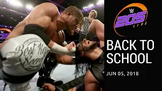 Back to School of 205 Live | Buddy Murphy vs Mustafa Ali Jun 05, 2018 Review