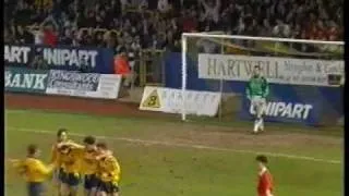 Oxford United v Bristol City 92/93