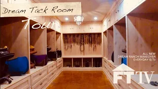 NEW TACK ROOM REVEAL!