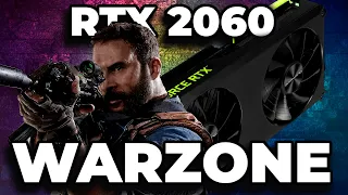 WARZONE RTX 2060 6GB - 1080P - MAX SETTINGS - RAY TRACING ON
