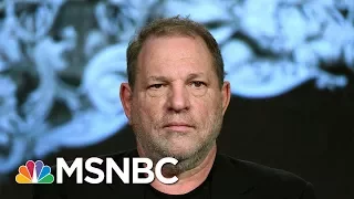 Cooper Hefner: Harvey Weinstein And President Donald Trump Behavior Is 'An Abuse Of Power' | MSNBC