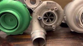 2) Optimizing Compressor Wheel Design