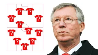 Sir Alex Ferguson's Dream Team XI