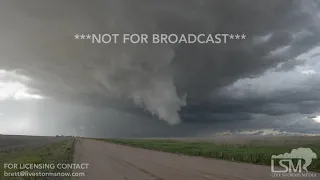 05-27-19 Yuma, CO - Weak Funnel and Brief Tornado