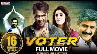 #Voter New Hindi Dubbed Full #Movie (2021) | Latest Hindi Dubbed Movie |Vishnu Manchu ,#AdityaMovies