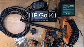 HF Go Kit for Emergencies or POTA, Xiegu X6100