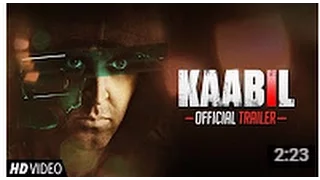 Kaabil Official Trailer | Hrithik Roshan | Yami Gautam | 26th Jan 2017