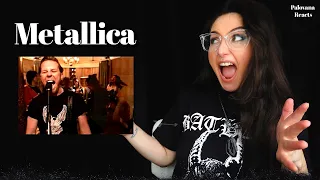 PALOVANA REACTS: METALLICA - WHISKEY IN THE JAR