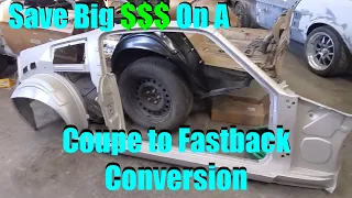 How to Save Big Money On your Coupe to Fastback Conversion Kit