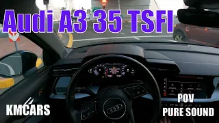 Audi A3 35 2022 Test Drive Pure Sound