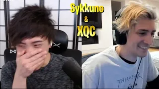 15 minutes of Sykkuno and xQc Moments