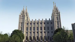 Salt Lake City's Temple Square renovation