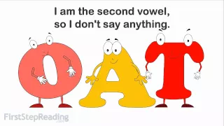 Long Vowel O Vowel Vowel, Beginning Reading Grammar Phonics Lesson