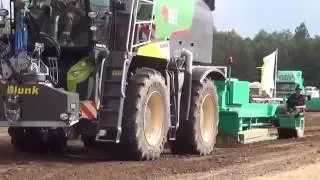 Jesendorf 2015 #2 BIGGEST TRACTOR Pulling - 18 Tonnen - Kasi vs. Xerion