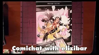 Mr. & Mrs. X #7 - Comichat with Elizibar