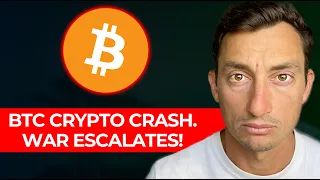 WAR BREAKING OUT: Bitcoin and crypto have been CRUSHED! (what should I do?)