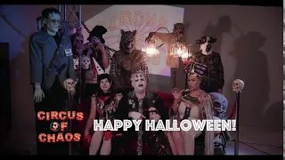 Happy Halloween from Circus of Chaos