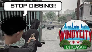 GTA RP | TONEE MAKING THE WHOLE CHICAGO PANIC! SHOOTOUT W/ RISKY 😈 *DEMON TIME* Windy City RP