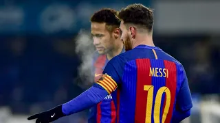 Messi Vs Real Sociedad 2017 (Home) English Commentary ᴴᴰ 1080i