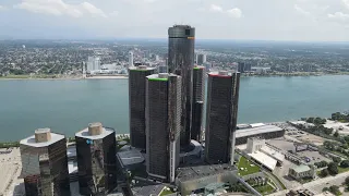 HD Drone Footage of Detroit, MI