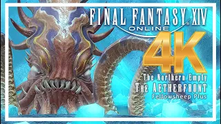 Final Fantasy XIV Gameplay on Expert THE AETHERFONT in (4K 60 FPS) No Commentary