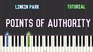 Linkin Park - Points Of Authority Piano Tutorial