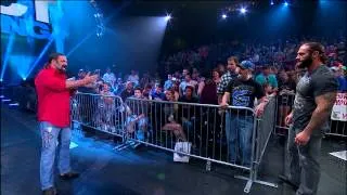 Gunner's tribute to his Dad is ruined by James Storm (March 20, 2014)