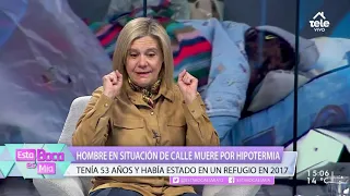 Hombre en situación de calle murió por hipotermia: tenía 53 años y estuvo en un refugio en 2017 /2