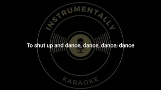 Shut Up And Dance by Victorious Cast feat. Victoria Justice Karaoke Lyrics | Instrumental.ly