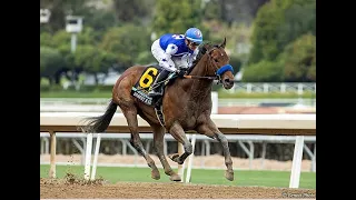 NYSOS (FLAVIEN PRAT) - ROBERT B. LEWIS STAKES (G3) - $200,000 - 03/02/2024.