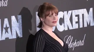 Bryce Dallas Howard at the photocall of the Rocketman  after party in Cannes