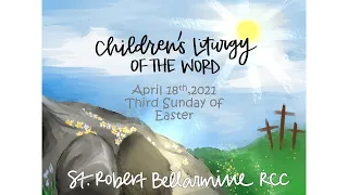 Children's Liturgy Of The Word Fourth Sunday of Easter