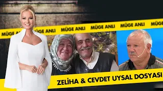 Zeliha & Cevdet Uysal Olayı  | Müge Anlı Dosya Kolajı