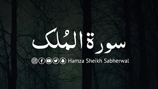 Surah Al-Mulk | By Hamza sheikh sabharwal | سورۃ المُلک | Ch # 57