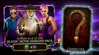 MK Mobile. KLASSIC MOVIE DIAMOND Pack Opening! Anniversary Day 8!