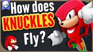 Sonic Theory: How does Knuckles Glide? Not How You Think! | Gnoggin