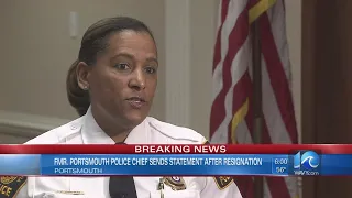 Former Portsmouth chief Tonya Chapman releases statement following resignation