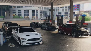 NFS Unbound: First Street Racing Car Meet/Rolls! 900HP GT-R Gets Smoked By Everything!