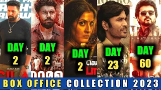 Box Office Collection Of Agilan,Thuramukham,Kondral Paavam,Vaathi,Varisu | Thuramukham Collection