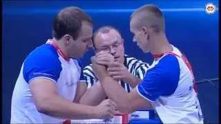 Ivan MATYUSHENKO (RUS) vs Oleg ZHOH (UKR) - A1 Russian OPEN 2012