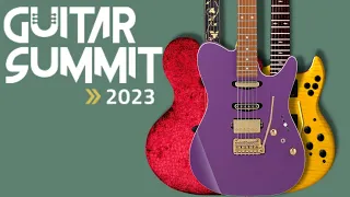 The most amazing guitars at Guitar Summit 2023