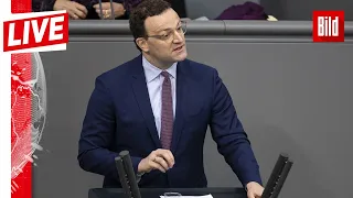 🔴 Bundesgesundheitsminister Jens Spahn zum neuen Corona-Schutz-Gesetz