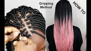 Tips and Tricks: Gripping The Roots |BOX BRAID TUTORIAL| TRY THIS METHOD TO LEARN HOW TO BRAID