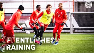 Öffentliches Training nach unserem Auswärtsspiel in Frankfurt